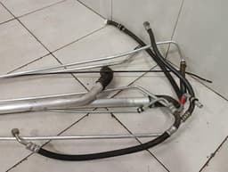 FERRARI Ferrari F430 430 F131 Scuderia Spider 16M Pipe UNDER CAR SET Hose RHD — thumbnail 1