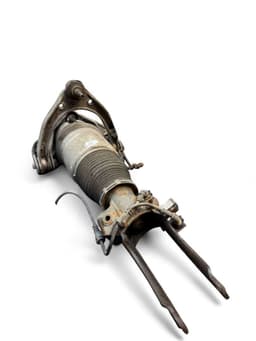 PORSCHE 7L5412021BG Air shock absorber front left PORSCHE CAYENNE I (2002-2010) — thumbnail 2