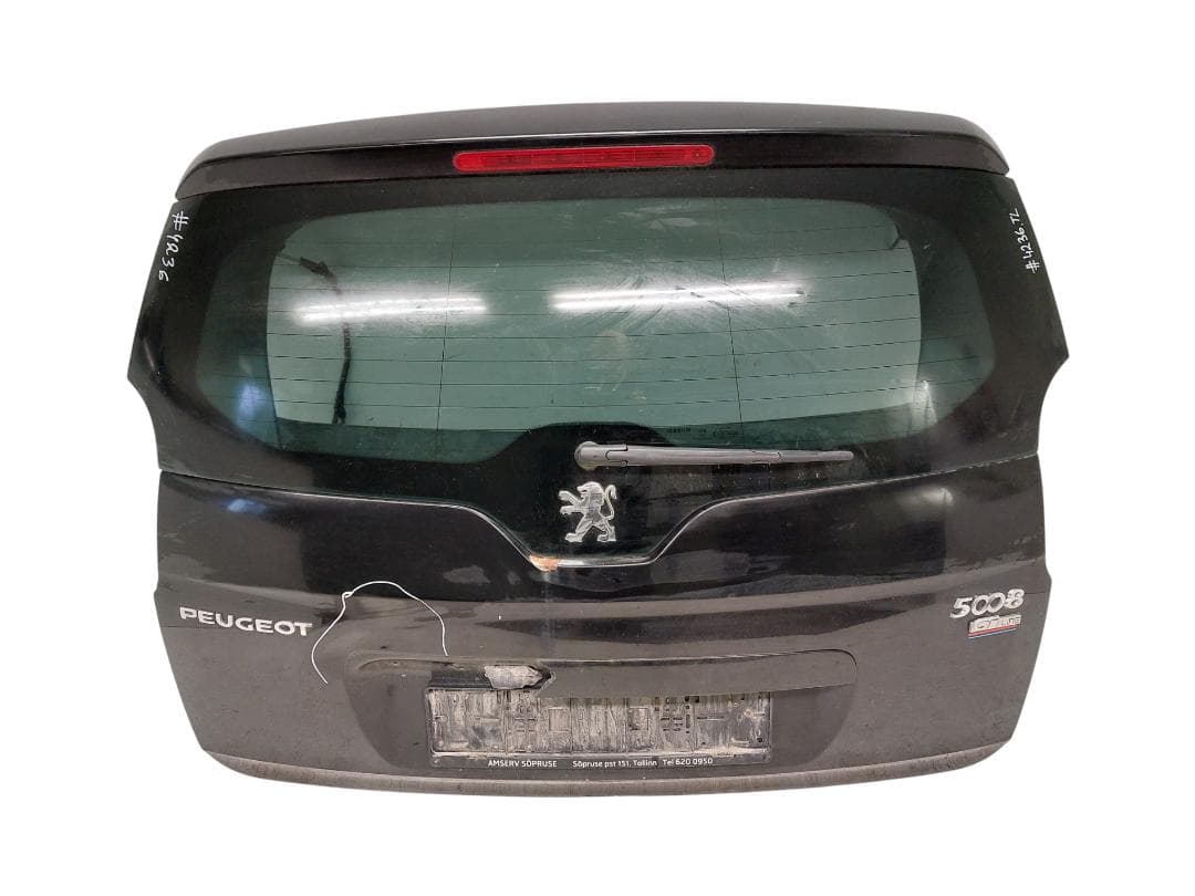 PEUGEOT 8701CP Bootlid / tailgate PEUGEOT 5008 I (T87) (2009-2016)