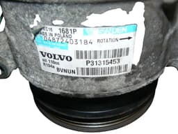 VOLVO 048724031B4 AC / aircon Compressor VOLVO S60 II / V60 I (2010-2018) — thumbnail 6