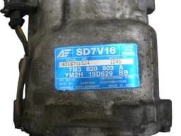 FORD YM2H19D629BB AC / aircon Compressor FORD GALAXY I (WGR) (1995-2006) — thumbnail 4