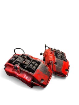 PORSCHE 18Z 95535142120 95535142122 95535142121 95535142220 95535142222 95535142221 Brake caliper front set PORSCHE CAYENNE I (2002-2010) — thumbnail 3