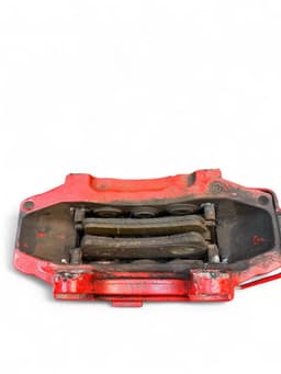 PORSCHE 18Z 95535142120 95535142122 95535142121 95535142220 95535142222 95535142221 Brake caliper front set PORSCHE CAYENNE I (2002-2010) — thumbnail 10