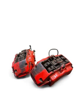 PORSCHE 18Z 95535142120 95535142122 95535142121 95535142220 95535142222 95535142221 Brake caliper front set PORSCHE CAYENNE I (2002-2010) — thumbnail 2