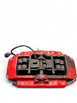 PORSCHE 18Z 95535142120 95535142122 95535142121 95535142220 95535142222 95535142221 Brake caliper front set PORSCHE CAYENNE I (2002-2010) — thumbnail 4