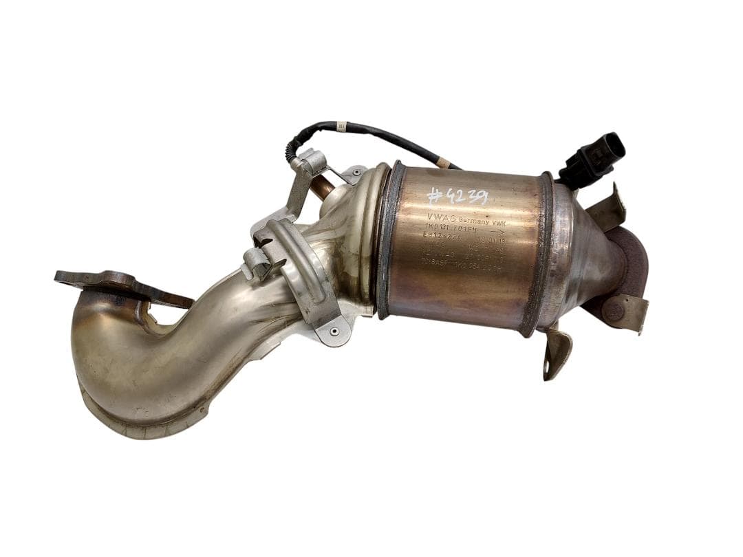 VW 1K0131701FH 1K0254201H Catalyc Converter VW PASSAT B7 / ALLTRACK (2010-2015)