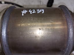 VW 1K0131701FH 1K0254201H Catalyc Converter VW PASSAT B7 / ALLTRACK (2010-2015) — thumbnail 5