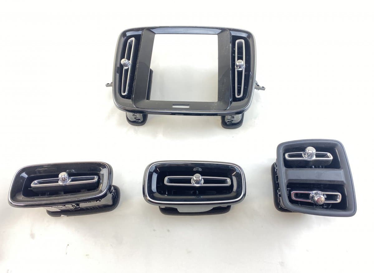 VOLVO 31442627 31442628 Cabin air vent set VOLVO XC40 / EX40 / EC40 (536, 539) (2017-)