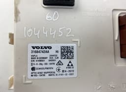 VOLVO 36013370 Comfort Module (CCM) VOLVO XC40 (536) (10.17-) — thumbnail 3