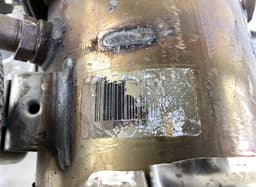 VOLVO 36012971 Catalyc Converter VOLVO XC40 (536) (10.17-) — thumbnail 6