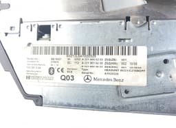 MERCEDES-BENZ A2219004604 CD Changer MERCEDES-BENZ S-CLASS (W221) (2005-2013) — thumbnail 3