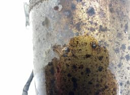 MERCEDES-BENZ A2124903392 Diesel Particulate Filter (DPF) MERCEDES-BENZ E-CLASS (W212) (2009-2016) — thumbnail 3