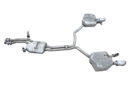 AUDI 4G0253612 4G0253409C 4G0253610AC 4G0253609AC Exhaust system complete AUDI A6 / A6 ALLROAD (C7, 4G) (2010-2018) — thumbnail 1