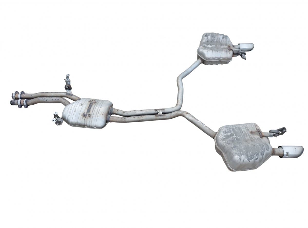 AUDI 4G0253612 4G0253409C 4G0253610AC 4G0253609AC Exhaust system complete AUDI A6 / A6 ALLROAD (C7, 4G) (2010-2018)
