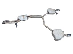 AUDI 4G0253612 4G0253409C 4G0253610AC 4G0253609AC Exhaust system complete AUDI A6 / A6 ALLROAD (C7, 4G) (2010-2018) — thumbnail 4
