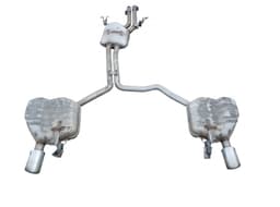 AUDI 4G0253612 4G0253409C 4G0253610AC 4G0253609AC Exhaust system complete AUDI A6 / A6 ALLROAD (C7, 4G) (2010-2018) — thumbnail 3
