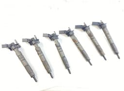 MERCEDES-BENZ 0445116025 0445116026 0986435404 Fuel injector set MERCEDES-BENZ E-CLASS (W212) (2009-2016) — thumbnail 1