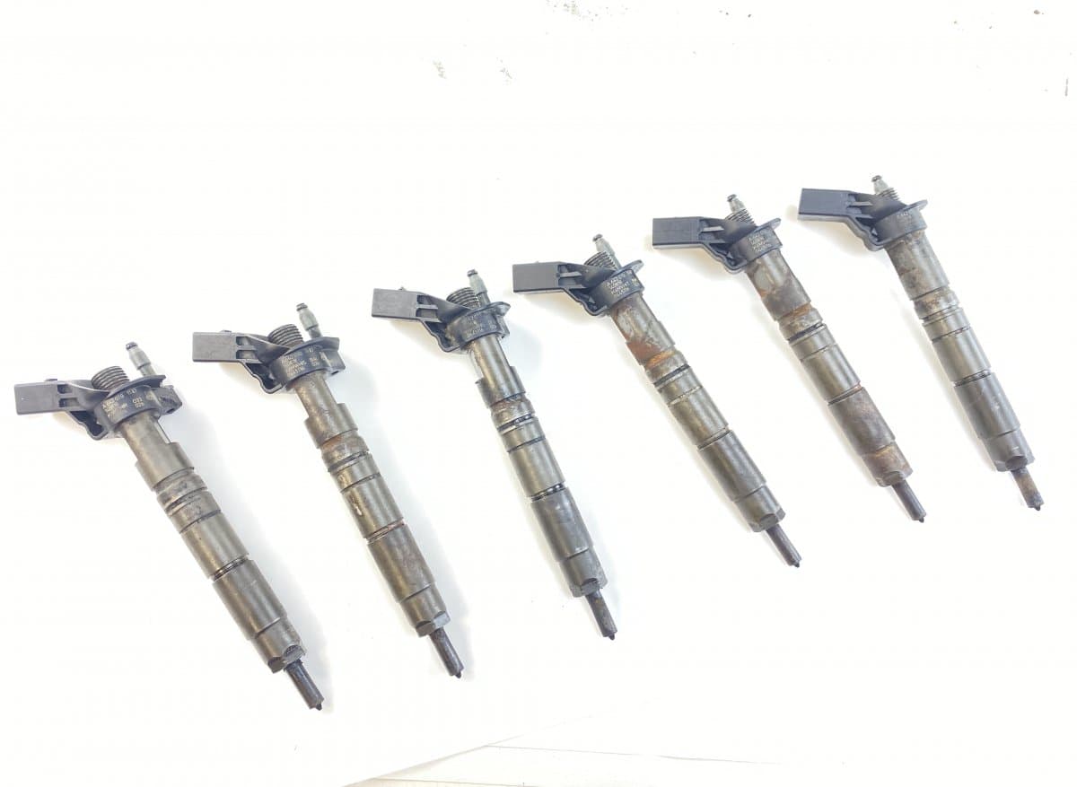 0445116025 0445116026 0986435404 Fuel injector set MERCEDES-BENZ E-CLASS (W212) (2009-2016)