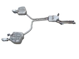 AUDI 4G0253612 4G0253409C 4G0253610AC 4G0253609AC Exhaust system complete AUDI A6 / A6 ALLROAD (C7, 4G) (2010-2018) — thumbnail 2