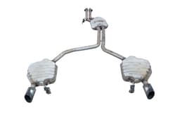 AUDI 4G0253612 4G0253409C 4G0253610AC 4G0253609AC Exhaust system complete AUDI A6 / A6 ALLROAD (C7, 4G) (2010-2018) — thumbnail 6