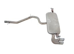 AUDI 8J0253181AG 8J0253611K Exhaust rear silencer (muffler) AUDI TT (8J) (2006-2014) — thumbnail 1