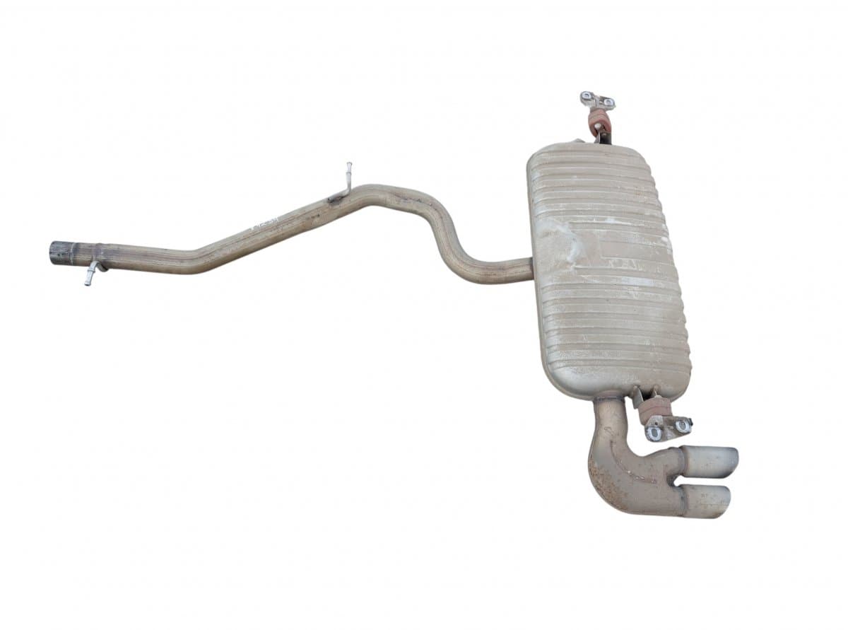 AUDI 8J0253181AG 8J0253611K Exhaust rear silencer (muffler) AUDI TT (8J) (2006-2014)