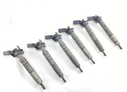 MERCEDES-BENZ 0445116025 0445116026 0986435404 Fuel injector set MERCEDES-BENZ S-CLASS (W221) (2005-2013) — thumbnail 1