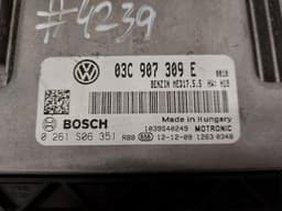 VW 03C907309E Engine Control Unit / module (ECU) VW PASSAT B7 / ALLTRACK (2010-2015) — thumbnail 4