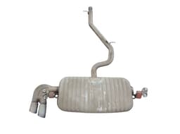 AUDI 8J0253181AG 8J0253611K Exhaust rear silencer (muffler) AUDI TT (8J) (2006-2014) — thumbnail 2
