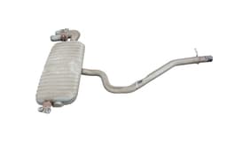 AUDI 8J0253181AG 8J0253611K Exhaust rear silencer (muffler) AUDI TT (8J) (2006-2014) — thumbnail 3