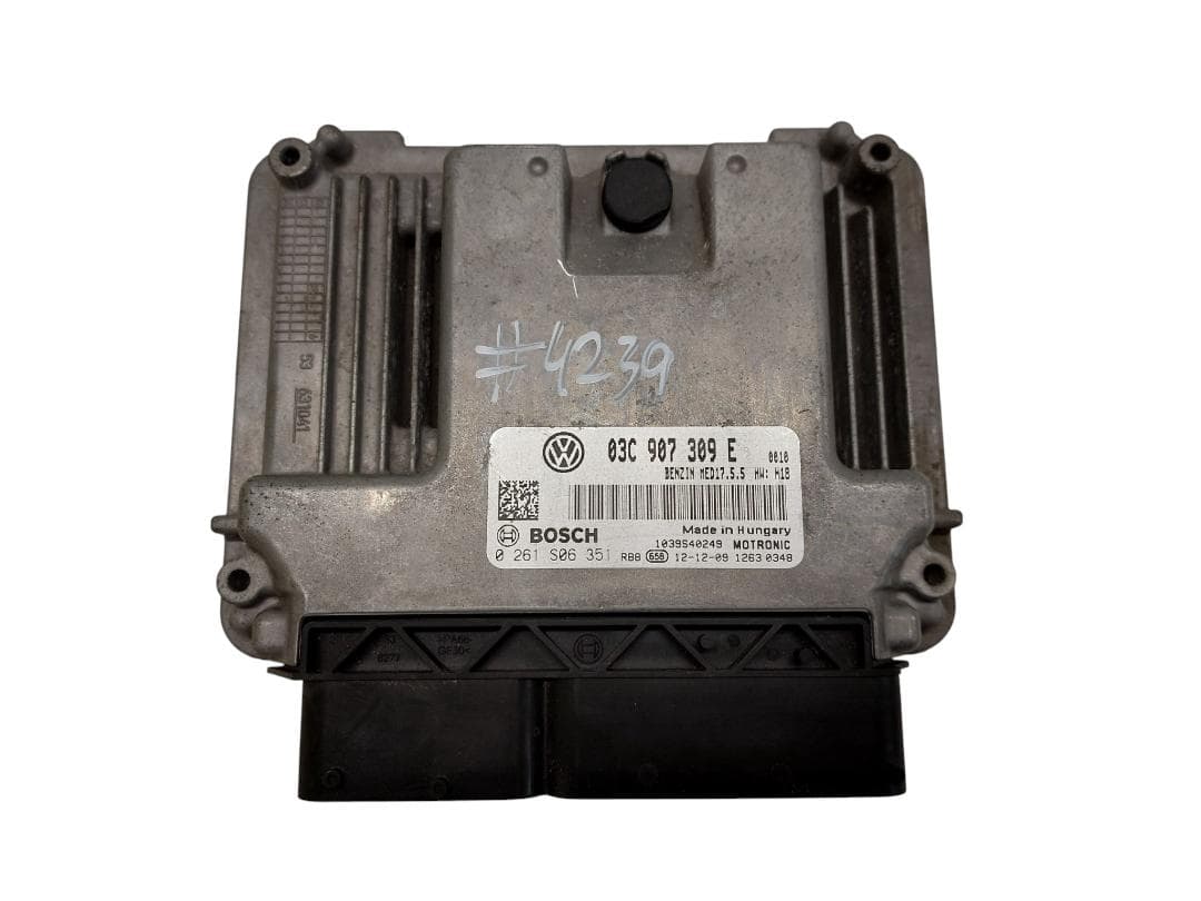 VW 03C907309E Engine Control Unit / module (ECU) VW PASSAT B7 / ALLTRACK (2010-2015)