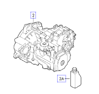 JCR Gearbox SKODA SUPERB II (3T4, 3T5) (2008-2015)