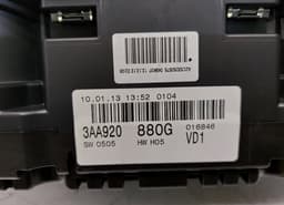 VW A2C35687600 3AA920880G Instrument Cluster VW PASSAT B7 / ALLTRACK (2010-2015) — thumbnail 6