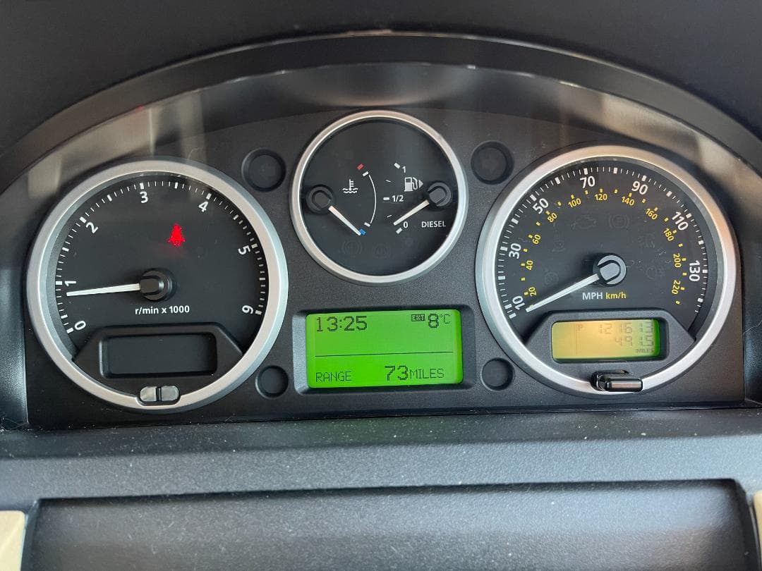 LAND ROVER Instrument Cluster LAND ROVER RANGE ROVER SPORT I (L320) (2005-2013)