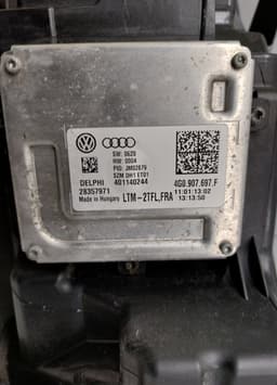 AUDI 4G0941033D 1LX01115103 4H0907472B 4G0907697F Headlight left AUDI A6 / A6 ALLROAD (C7, 4G) (2010-2018) — thumbnail 6