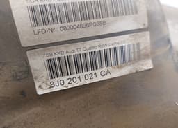 AUDI 8J0201021CA 8J0201060J Fuel Tank AUDI TT (8J) (2006-2014) — thumbnail 4
