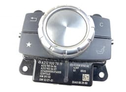 MERCEDES-BENZ A2129006216 Joystick (MMI control switch / pad) MERCEDES-BENZ E-CLASS (W212) (2009-2016) — thumbnail 5