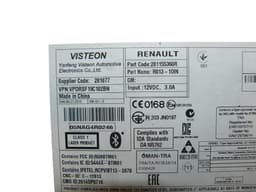 OPEL 281155360R Radio VAUXHALL MOVANO Mk II (2010-2021) — thumbnail 7