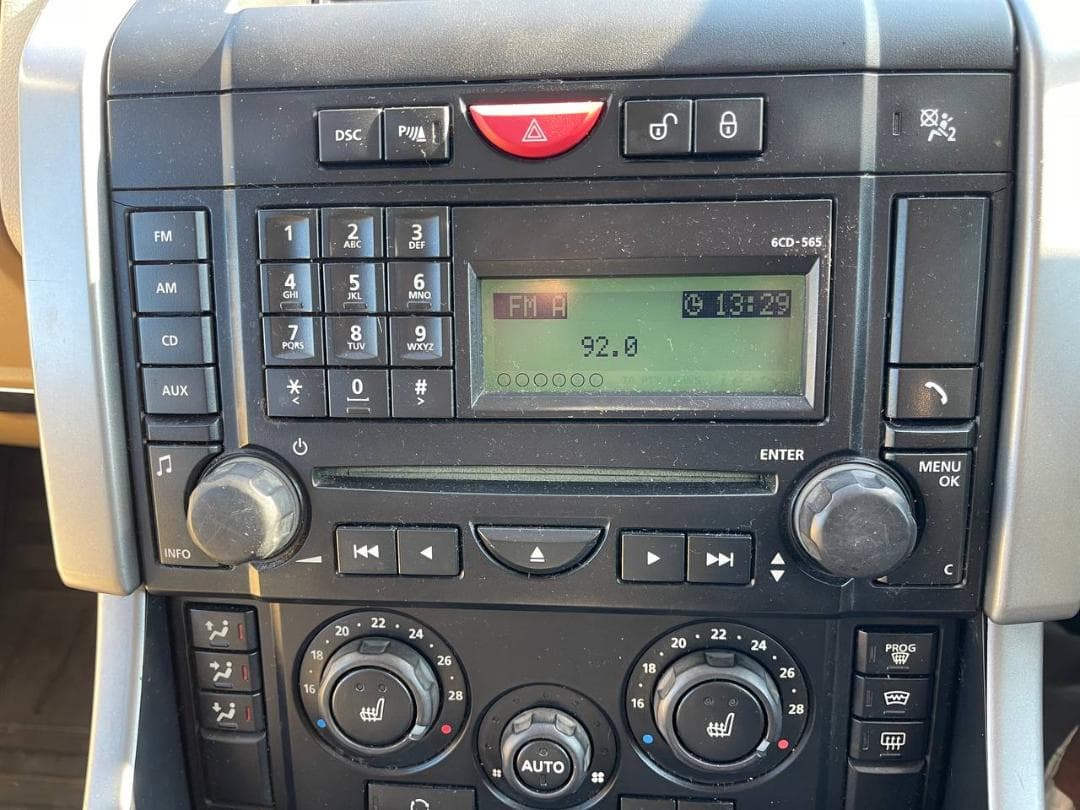 LAND ROVER Radio LAND ROVER RANGE ROVER SPORT I (L320) (2005-2013)