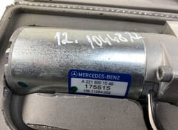 MERCEDES-BENZ A2218000148 Power bootlid / tailgate motor MERCEDES-BENZ S-CLASS (W221) (2005-2013) — thumbnail 3