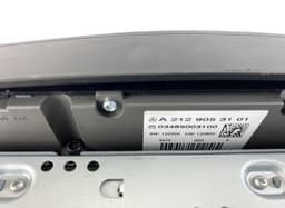 MERCEDES-BENZ A2129004829 Radio MERCEDES-BENZ E-CLASS (W212) (2009-2016) — thumbnail 5