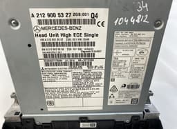MERCEDES-BENZ A2129004829 Radio MERCEDES-BENZ E-CLASS (W212) (2009-2016) — thumbnail 4