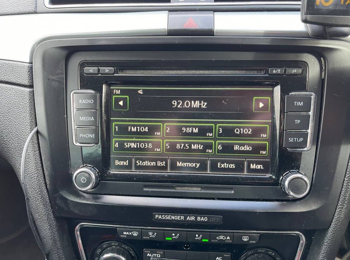 SKODA Radio SKODA SUPERB II (3T4, 3T5) (2008-2015)