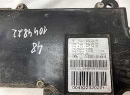 MERCEDES-BENZ 10220101334 10.2201-0133.4 10.2201-0149.4 10220101494 Parking brake motor / actuator MERCEDES-BENZ S-CLASS (W221) (2005-2013) — thumbnail 3