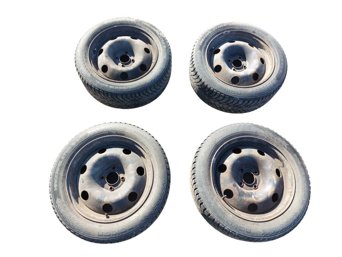 PEUGEOT Rim set With Tyres 4 pcs PEUGEOT 5008 I (T87) (2009-2016)