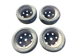 PEUGEOT Rim set With Tyres 4 pcs PEUGEOT 5008 I (T87) (2009-2016) — thumbnail 2