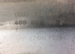 AUDI 4G0853860F 4G0853856F Side Skirt Right AUDI A6 / A6 ALLROAD (C7, 4G) (2010-2018) — thumbnail 3