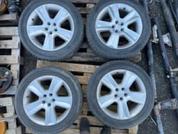 SUBARU 7JX17 ET48 D56.1 5X100 Rim set With Tyres 4 pcs SUBARU LEGACY IV / Outback (2003-2009) — thumbnail 1