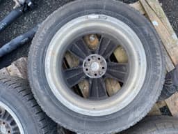 SUBARU 7JX17 ET48 D56.1 5X100 Rim set With Tyres 4 pcs SUBARU LEGACY IV / Outback (2003-2009) — thumbnail 8