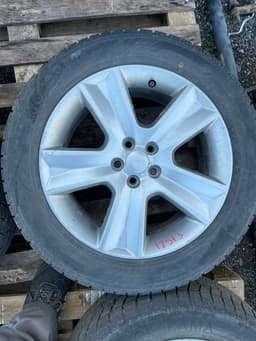 SUBARU 7JX17 ET48 D56.1 5X100 Rim set With Tyres 4 pcs SUBARU LEGACY IV / Outback (2003-2009) — thumbnail 4